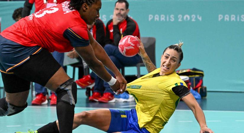 Párizs 2024: a brazil női kézilabda-válogatott kiütötte Spanyolországot a magyarok csoportjában