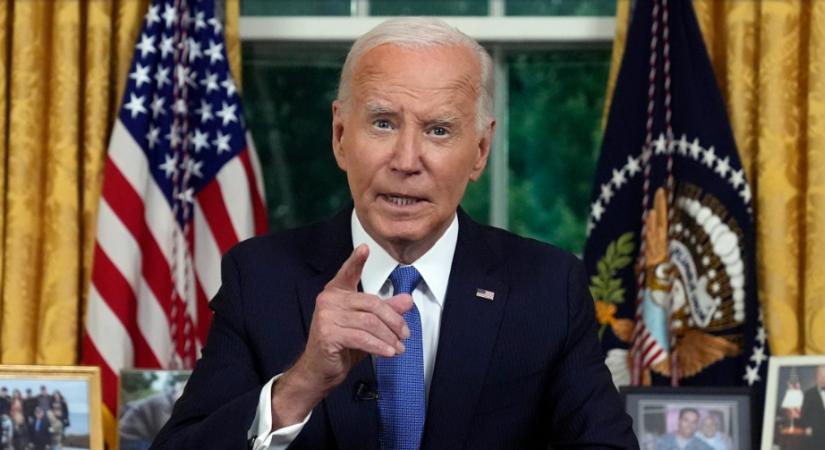 Színt vallott Joe Biden: elárulta, miért lépett vissza az elnökjelöltségtől