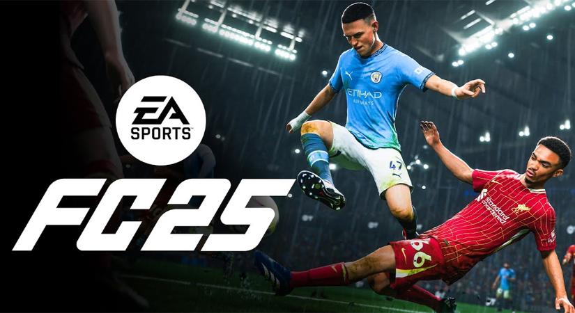 Befutott az első EA SPORTS FC 25 játékmenet!