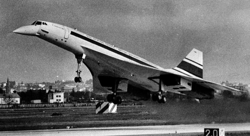 Évtizedekig fejlesztették, de 2 perc elég volt a bukásához – a Concorde első, egyben utolsó tragédiája