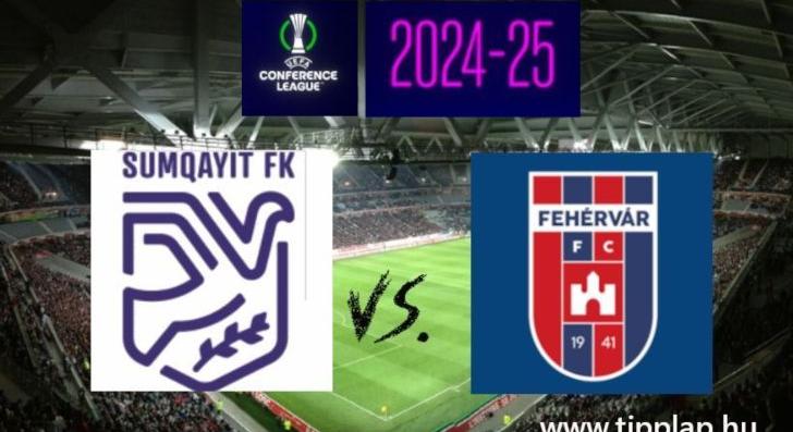 Sumqayıt FK - Fehérvár FC – 53 perc : 1:2