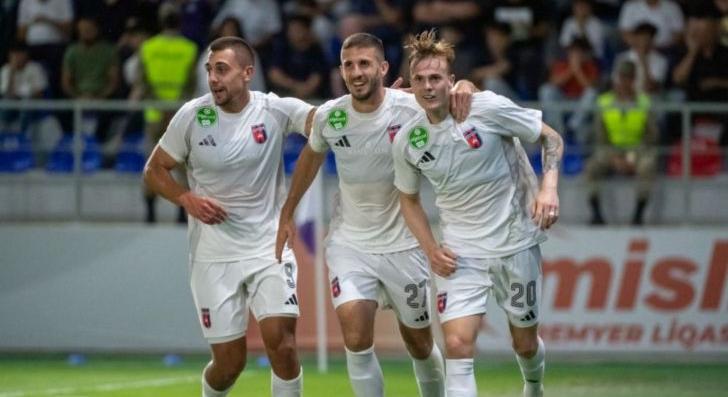 Sumqayıt FK - Fehérvár FC – 76 perc : 1:2