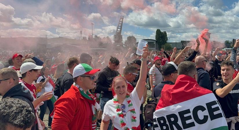 Cigányoztak a magyar szurkolók az Eb-n, büntetett az UEFA