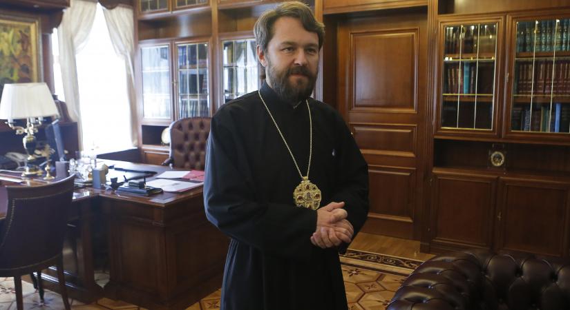 Felfüggesztette Hilarion metropolitát a magyarországi egyházmegye vezetéséből az orosz ortodox egyház