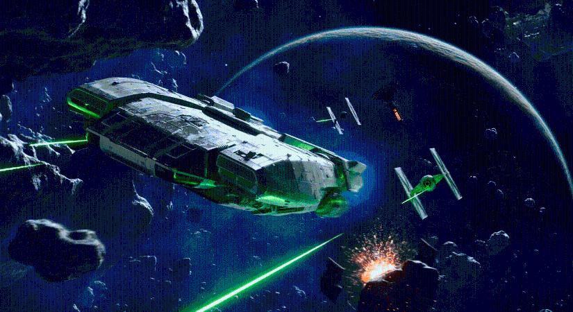 VIDEÓ: Ilyen lesz az űrcsata, a kozmosz felfedezése és a hajófejlesztés a Star Wars Outlawsban – IGN First