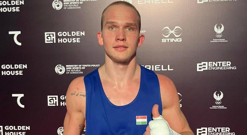 A vásárhelyi színekben induló Akilov Pylyp a nyolcaddöntőben kezdi meg szereplését az olimpián