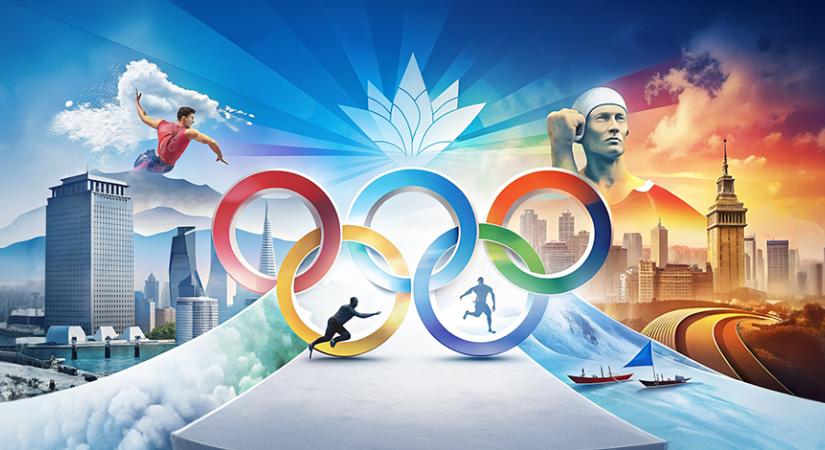 Az olimpia és a reklám: út az ünnepi bélyegektől a „ha megjelensz, fizess” elv érvényre jutásáig