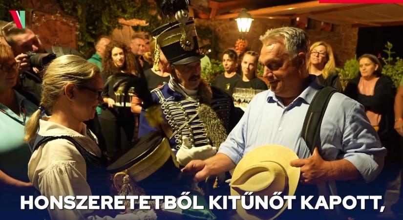 Kitűnőt kapott honszeretetből Orbán Viktor  videó