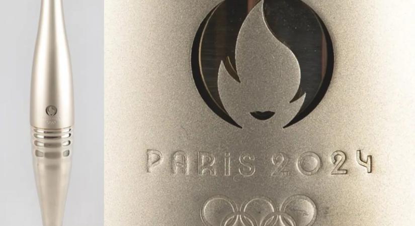 Több mint 45 ezer dollárért kelt el egy 2024-es olimpiai fáklya és egyenruha egy aukción
