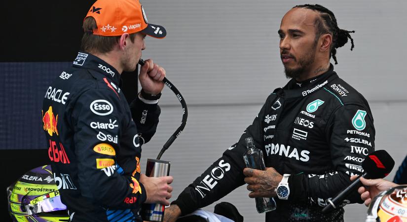 Hamilton: Verstappen viselkedjen bajnokként!
