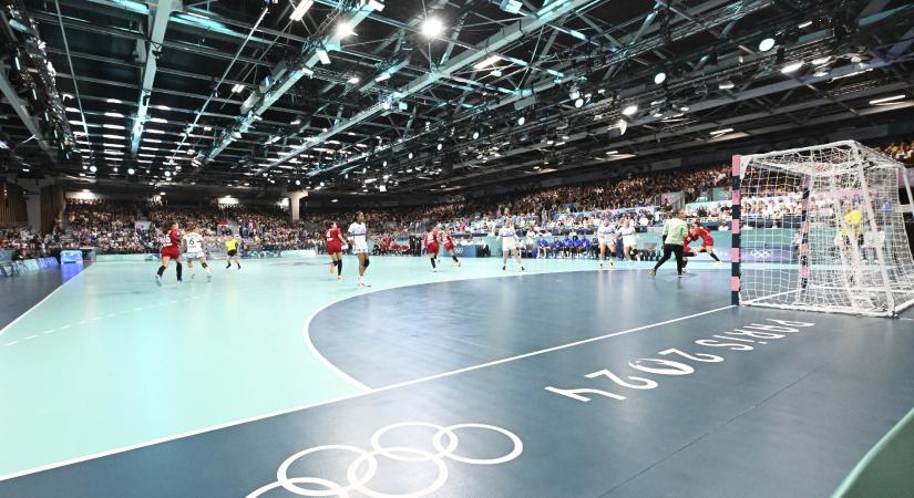 Párizsi olimpia: vereséggel nyitott a magyar női kézilabda-válogatott