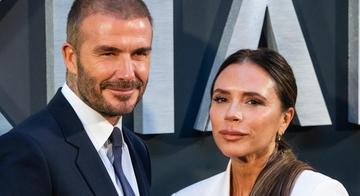 David Beckham annyira szétfilterezte a Victoria Beckhammel közös fotóját, hogy az magára sem ismert