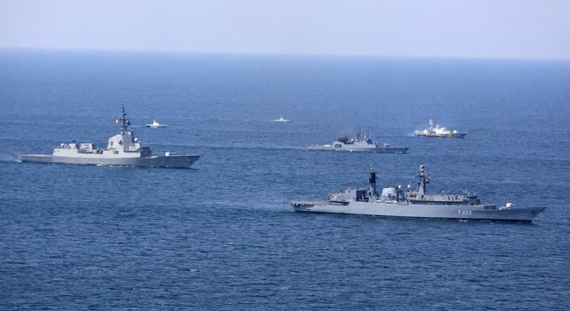 Ukrán haditengerészet: Oroszország kivonta az összes hajóját az Azovi-tengerről