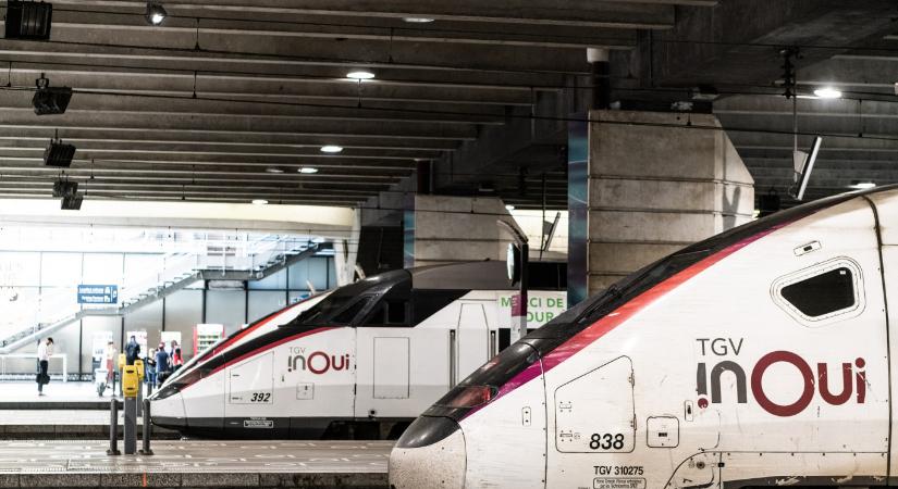 Órákkal a párizsi olimpiai megnyitó előtt megrongálták a TGV-t