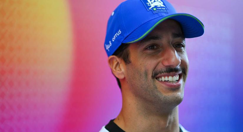 Ricciardo nem tudja, hogy lesz-e versenyzőcsere a Red Bullnál, de élvezi, mikroszkóppal figyelik a teljesítményét