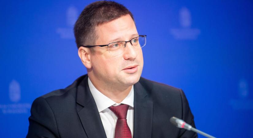 Gulyás Gergely: "Magyarország nem akarja viszontzsarolni Ukrajnát"