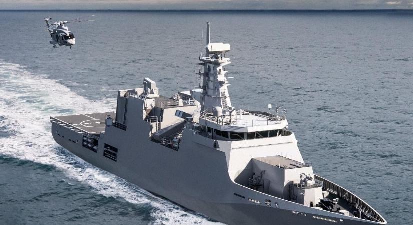 Pakisztánnak gyártott hadihajót egy hazai vállalat