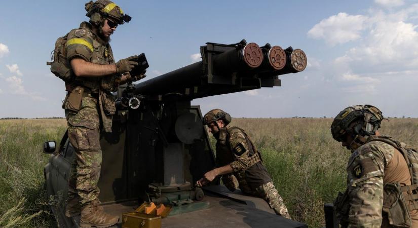 Ukrán parancsnok: Oroszország hamarosan átvált védekezésre – frissül
