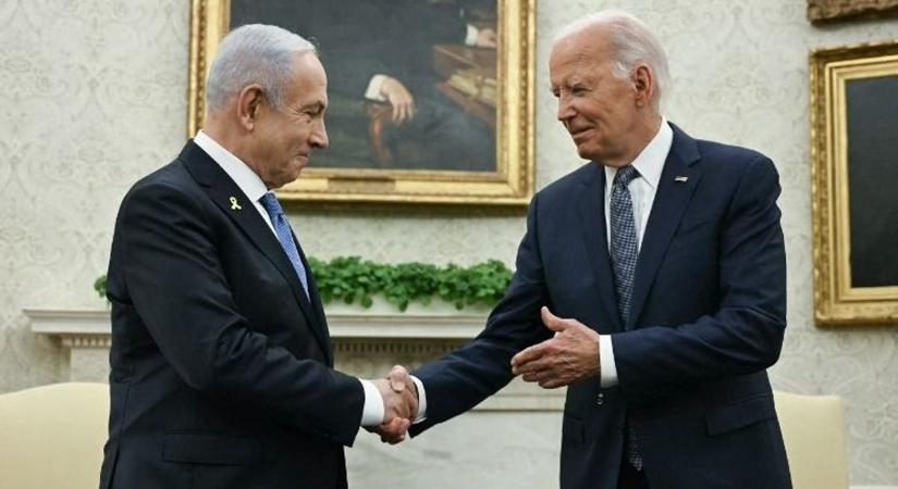Az izraeli háború 293. napja – Netanjahu megköszönte Bidennek ötven év támogatását