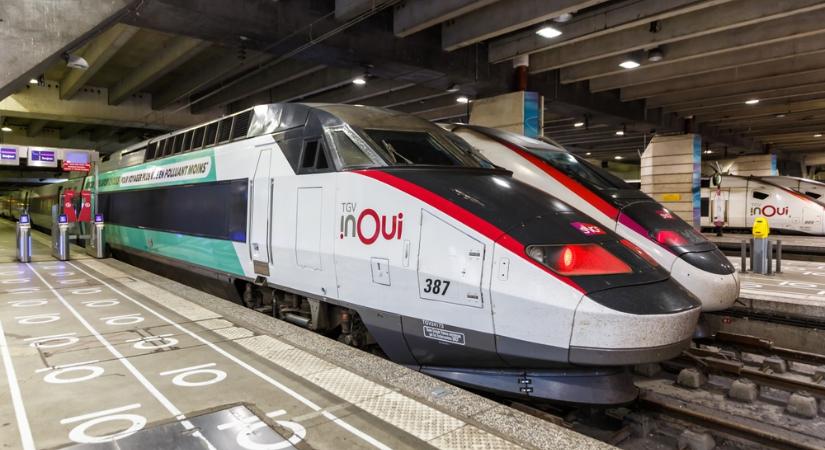 Káosz Franciaországban – lebénult a vasúthálózat