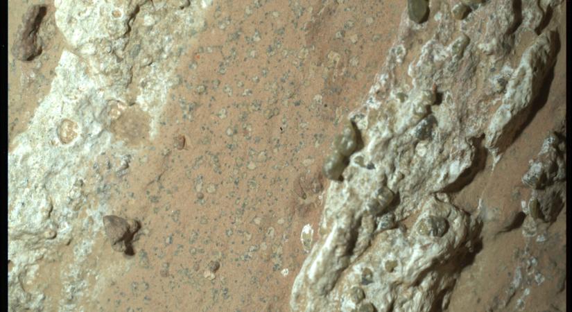 Az egykori élet nyomaira bukkanhattak a Marson