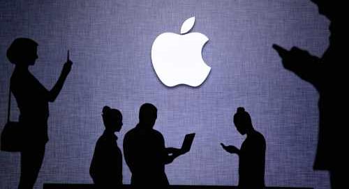 Visszaszorul az Apple a kínai piacon