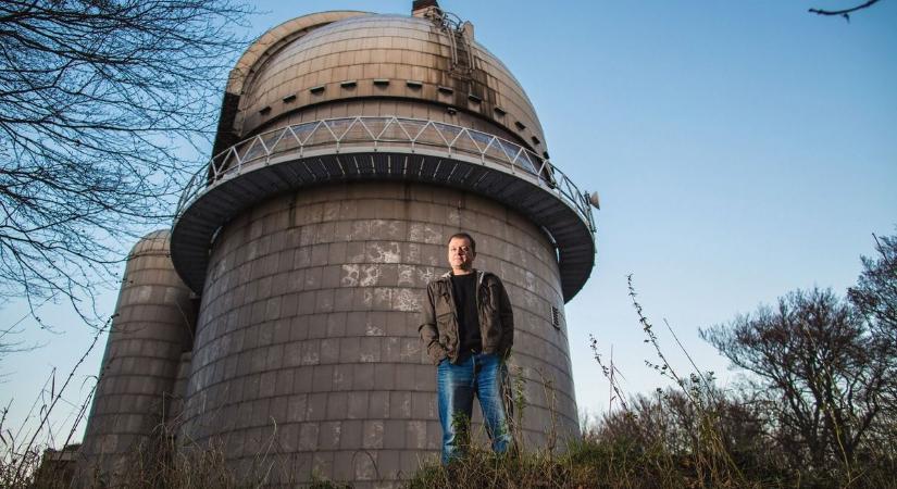 Két üstököst fedezett fel egy magyar csillagász Piszkéstetőn
