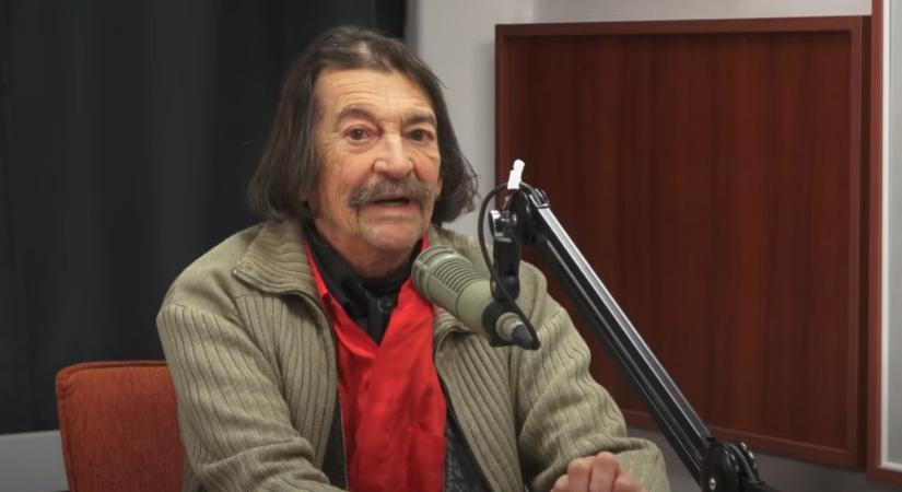 A 75 éves Galkó Balázst a szex gyógyítja a súlyos balesete után