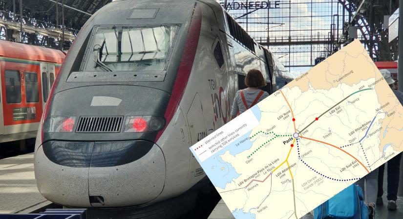 Így bénult le Francaiország pár órával az olimpiai megnyitó előtt - Megrongálták a francia TGV hálózatát