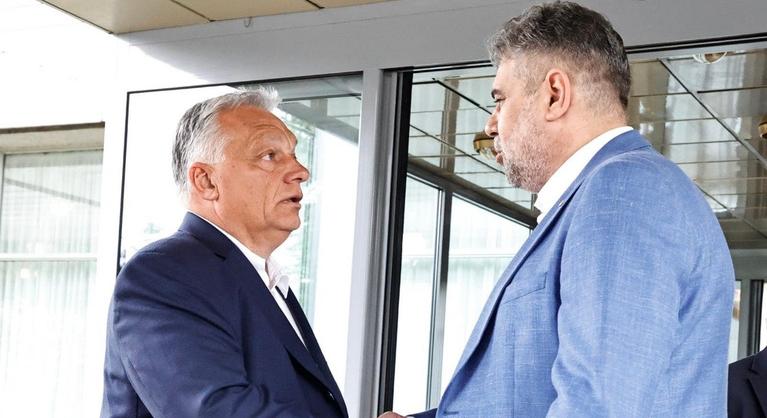 A román kormányfővel tárgyalt Orbán Viktor, de ez nem mindenkinek tetszik