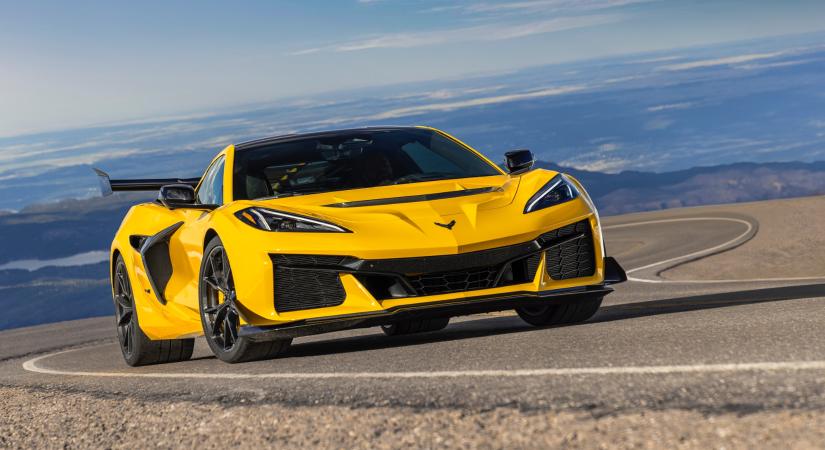 Pokoli erő van a Chevrolet Corvette ZR1-ben