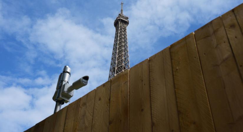 Olyan tömegmegfigyelést, mint a párizsi Olimpián, nem látott még Európa