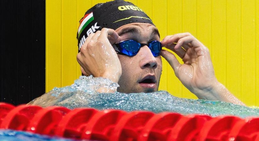 A magyar úszósport legendája szerint Milák győztesként jön ki a mentális háborúból
