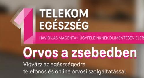 Telekom Egészség: díjmentes orvosi tanácsadással…
