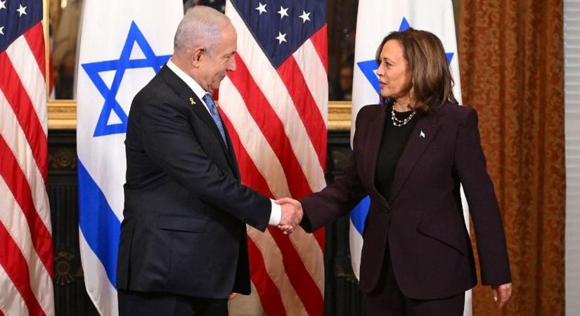 Nem Kamala Harris lesz Benjámin Netanjahu kedvenc szövetségese