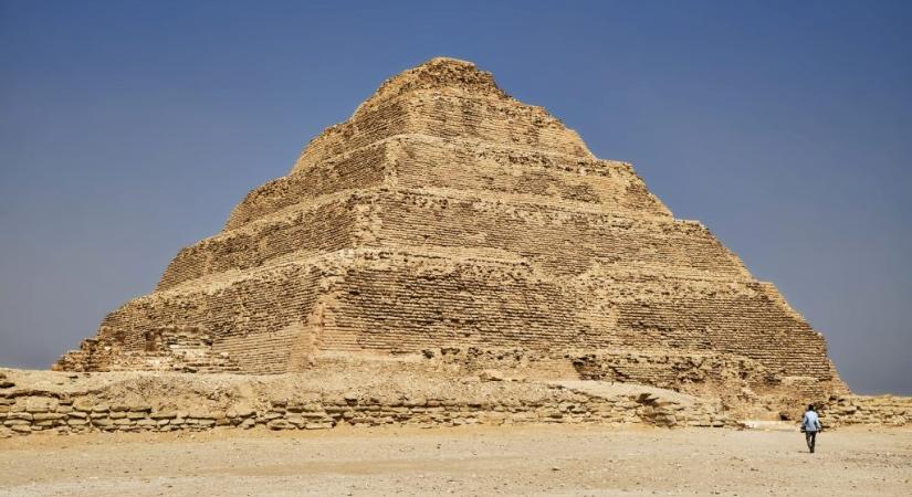 Víz segítségével épülhetett a legősibb egyiptomi piramis