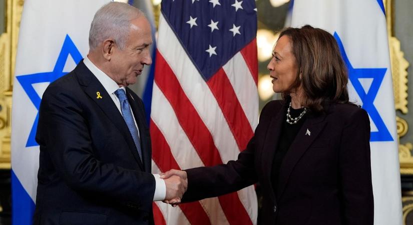 Kamala Harris a gázai helyzetről egyeztetett az izraeli miniszterelnökkel – frissül
