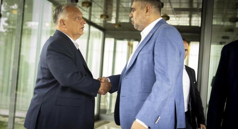Orbán Viktor találkozott a román miniszterelnökkel, a szomszéd ország Schengen-csatlakozásáról is szó volt