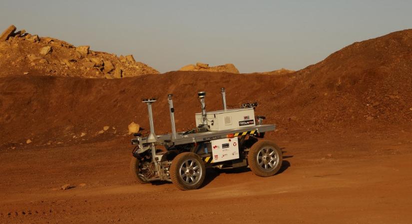 Mars: kutatók az egykori élet nyomaira bukkantak