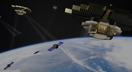 Űrerőművet építene a műholdaknak egy amerikai startup