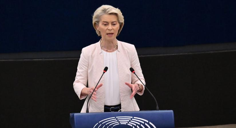 Ursula von der Leyen: Az EU másfél milliárd eurót utal Ukrajnának a befagyasztott orosz pénzeszközökből