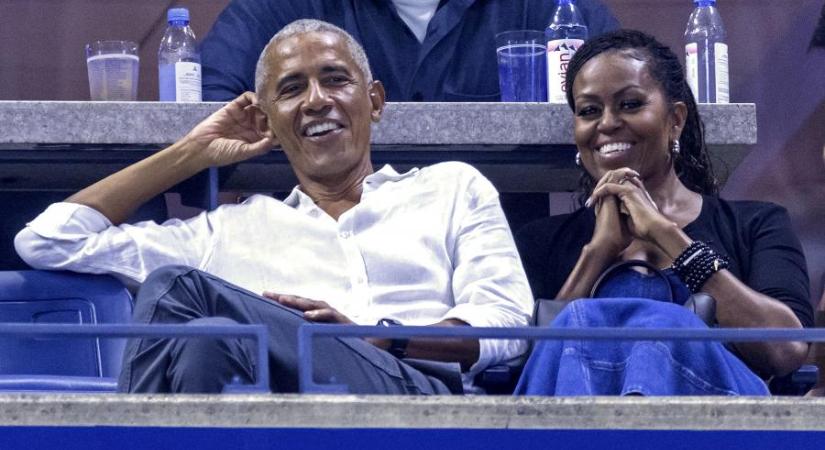 Barack és Michelle Obama is Kamala Harrist támogatja