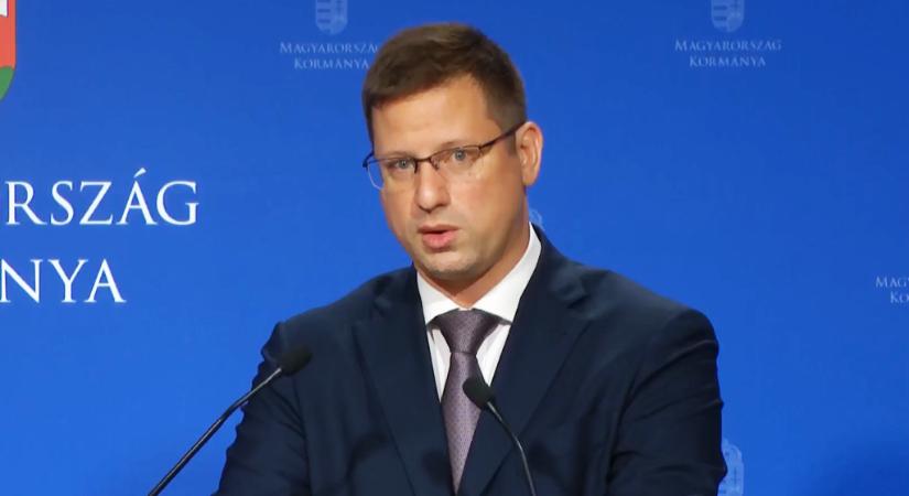 „Magyarország nem akarja viszontzsarolni Ukrajnát”