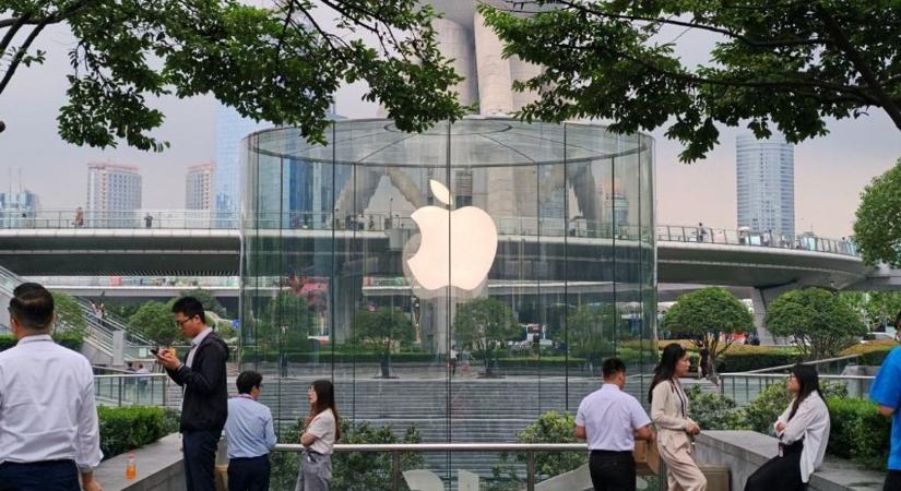 Az Apple nagyot botlott Kínában, lekörözte a Xiaomi