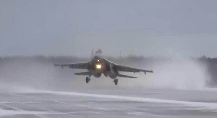 Aggodalmat keltőnek tartja az Egyesült Államok az orosz-kínai légi járőrakciót Alaszka közelében