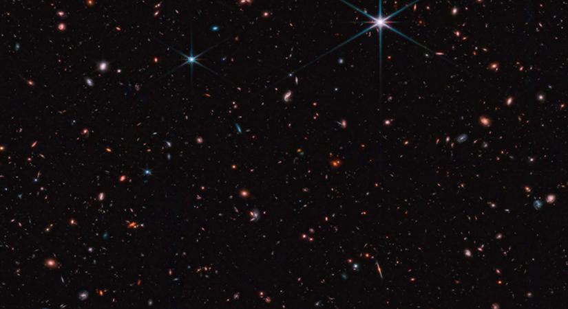 Kis piros pöttyök: három ősi galaxist vizsgáltak a James Webb-űrtávcsővel