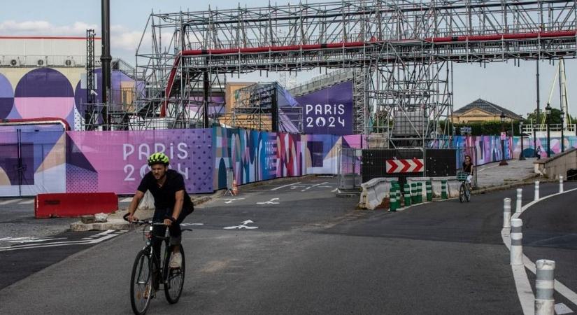 Meglepő: Párizs kihalt az olimpia előtt – vakarják a fejüket a vendéglátók
