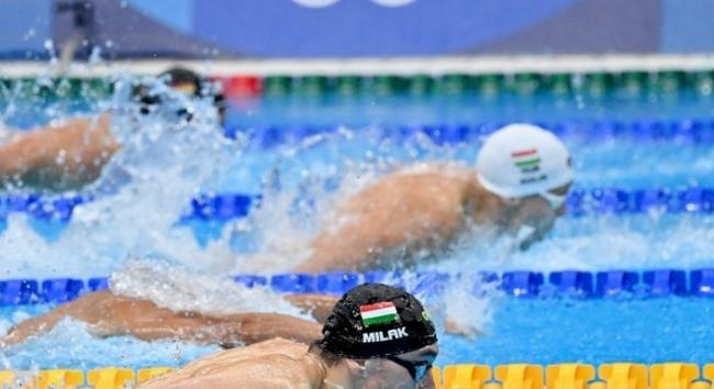 Párizsi olimpia - Éremesélyesek a magyarok, szombaton már elkezdődnek az úszóversenyek