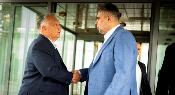Gesztust tett a román kormánynak Orbán Viktor