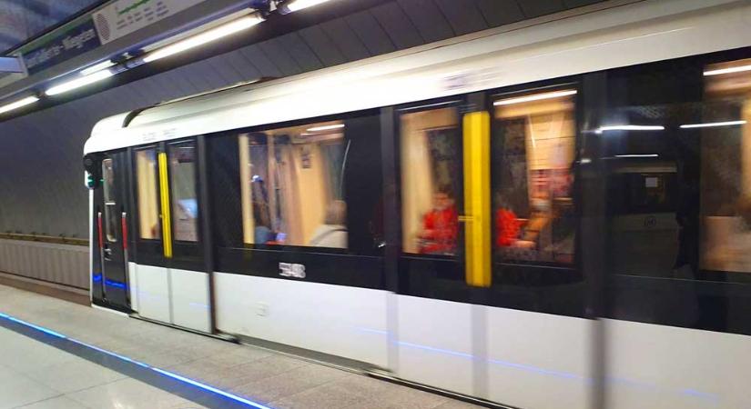Ég a metróállomás a Bikás parknál, változik a 4-es metró közlekedése